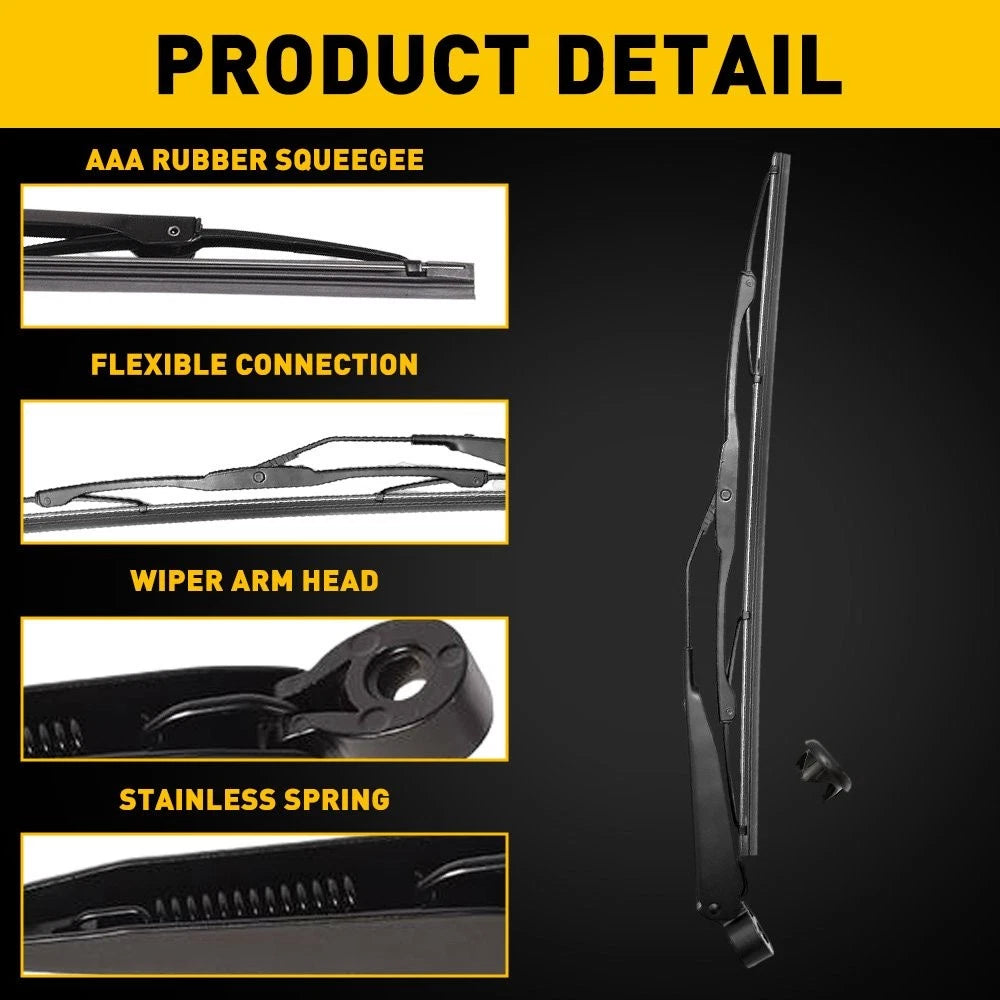 Rear Wiper Arm with Blade for Dodge Chrysler 200 (2008–2016)