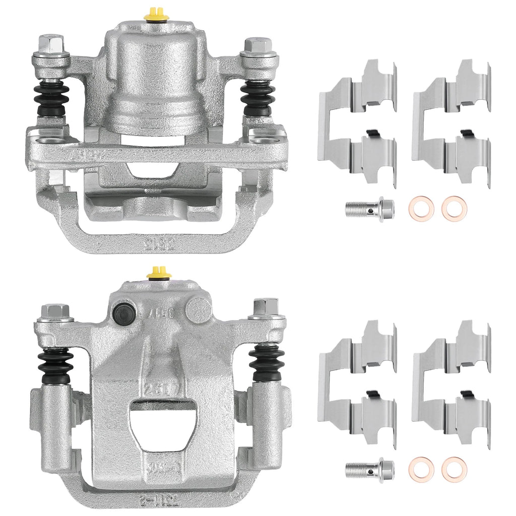 Rear Disc Brake Calipers for Nissan Altima 2.5L (2002–2023), Maxima 3.5L (2003–2023)