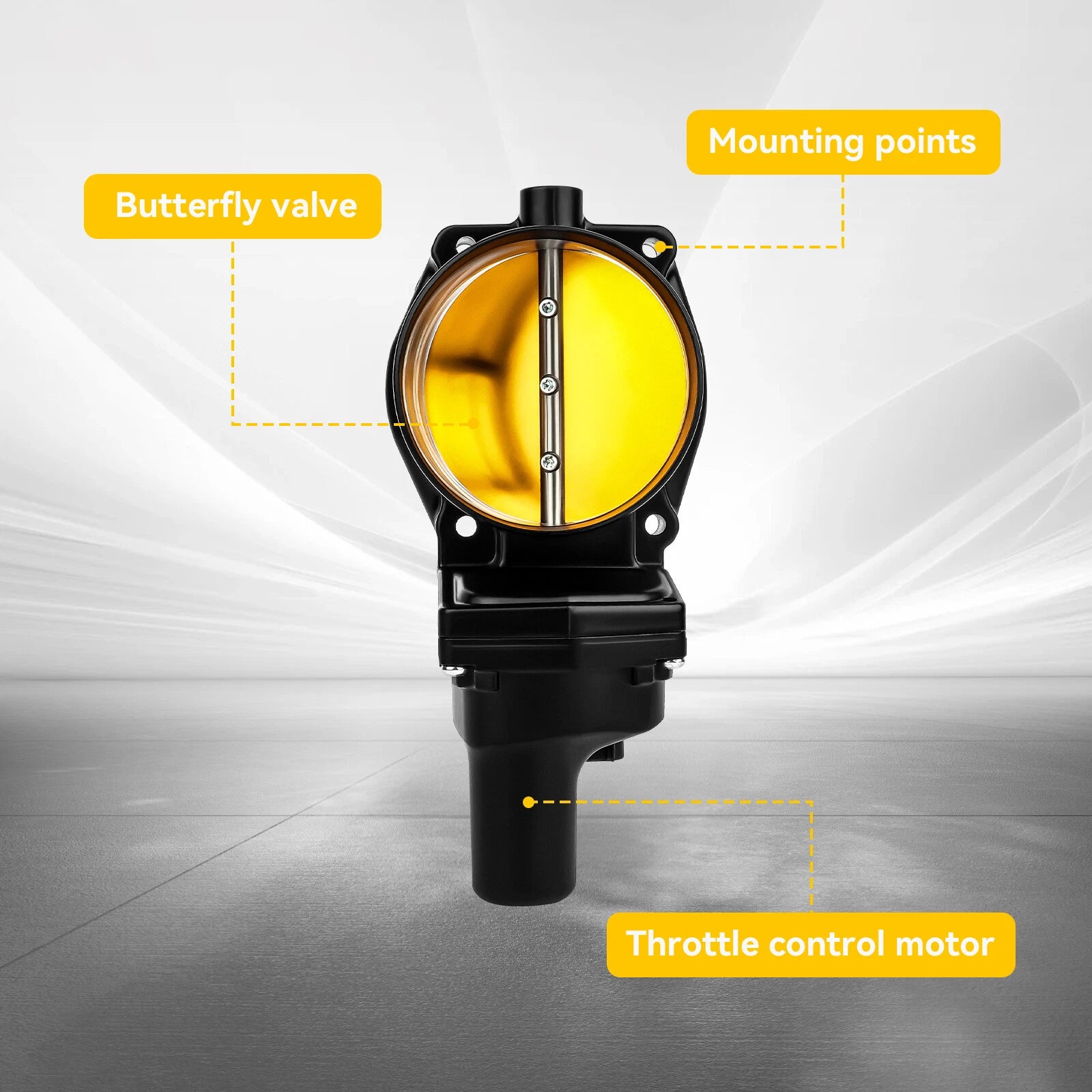 Throttle Body for Camaro, Chevrolet SS (2012–2015)