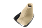 Leather Synthetic Automatic Boot for Mercedes Benz Class C (2001–2009) Beige