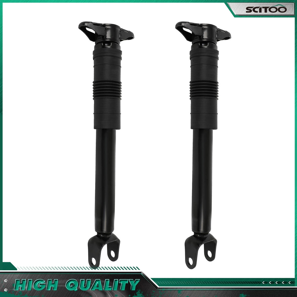 Pair Rear Air Suspension Shock Strut for Jeep Grand Cherokee Dodge Durango (2011–2015)