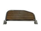 Replacement Cabin Step Down Bracket & Teak Step for Scout (22 5/8" x 9 5/8")