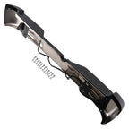 Chrome Rear Bumper for Dodge Dakota (2005–2011) 55077653AE 55077942AA