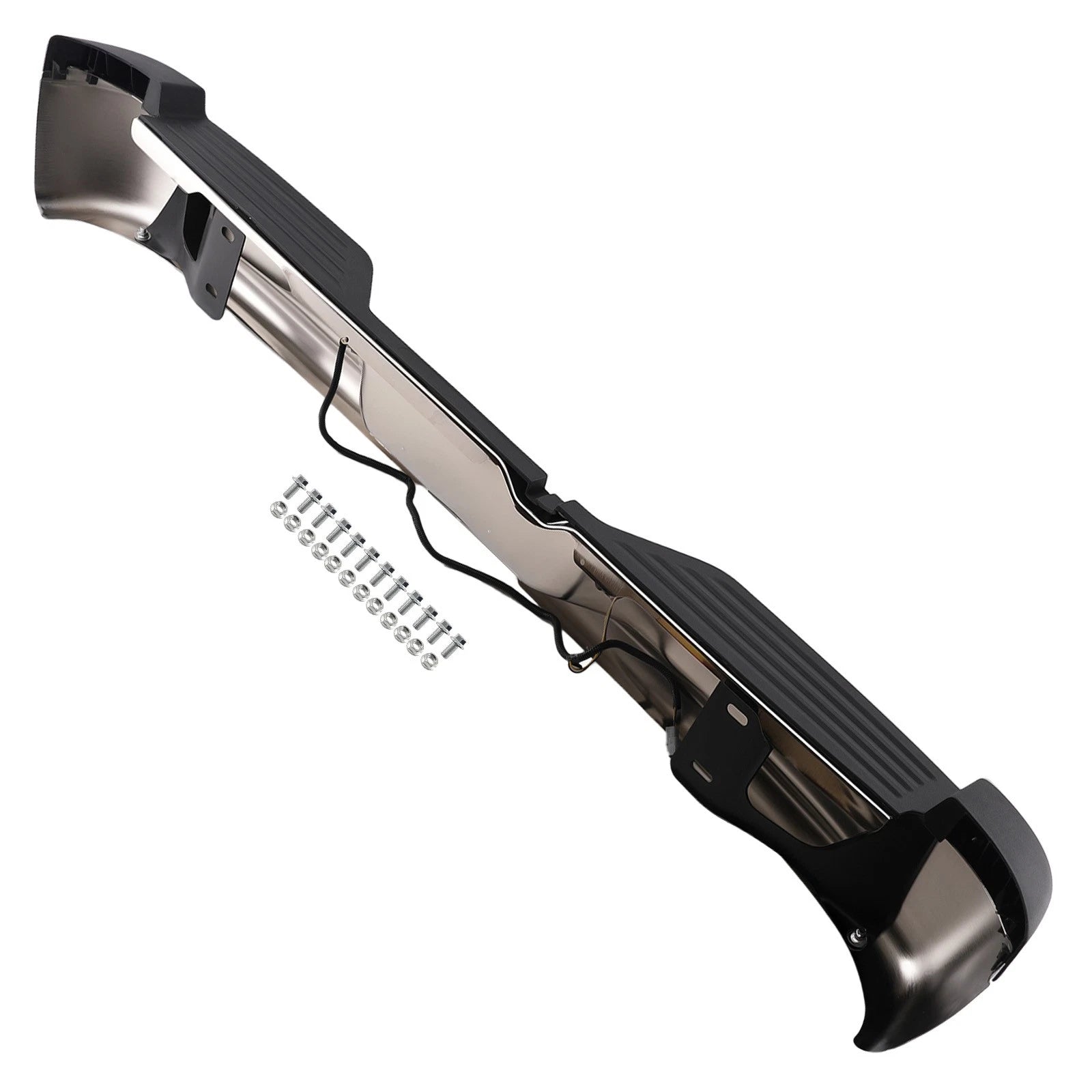 Chrome Rear Bumper for Dodge Dakota (2005–2011) 55077653AE 55077942AA