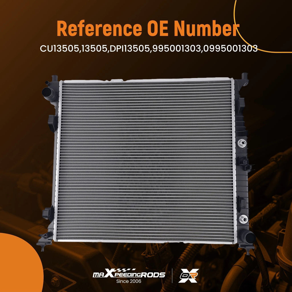 Aluminum Radiator for Mercedes GLE350d, GLE400 (2016-2019)