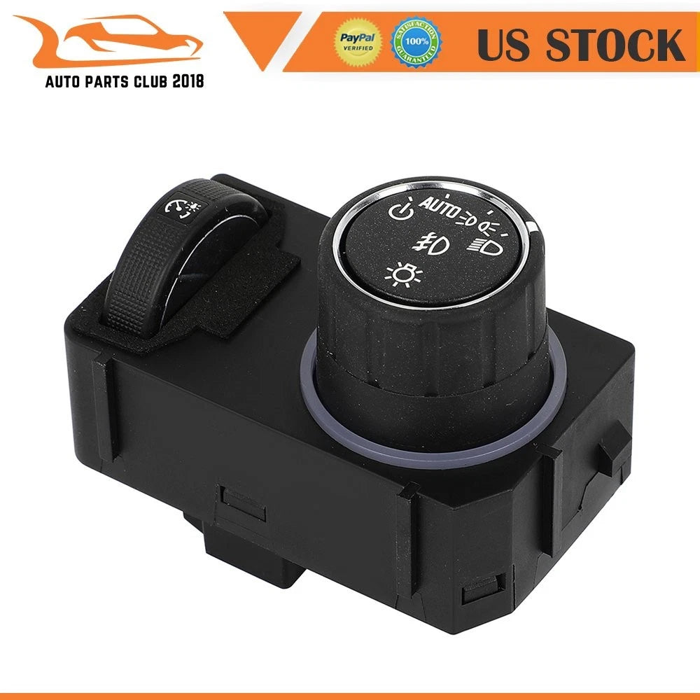 Headlamp Switch for Chevrolet Silverado 1500, GMC Sierra (2015-2017)