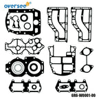 Outboard Gasket Kit for Yamaha Outboard Motor 40hp 2cyl (6R6-W0001-00)