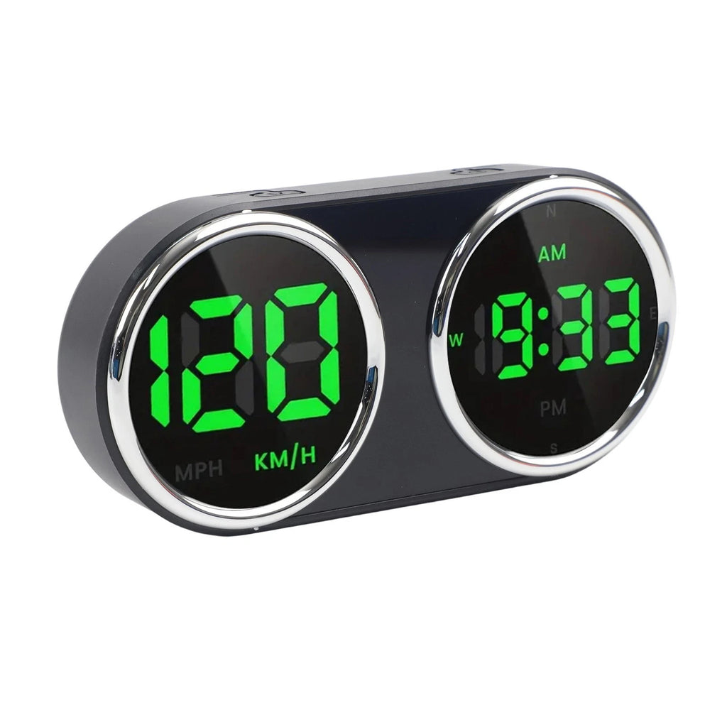 HUD Speedometer with USB Charger for Most Vehicle Models (2010–2023)