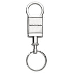 Satin-Chrome Valet Keychain - Officially Licensed for Nissan Maxima