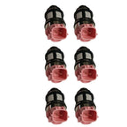 Set of 6 Fuel Injectors for Nissan Frontier Pathfinder Xterra (1996–2004)