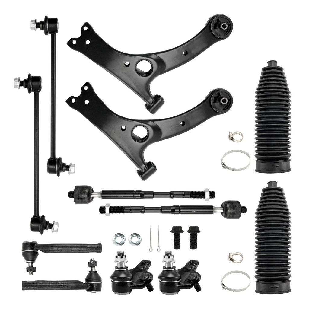 12pc Front Suspension Kit for Toyota Corolla (2003–2008)