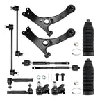 12pc Front Suspension Kit for Toyota Corolla (2003–2008)
