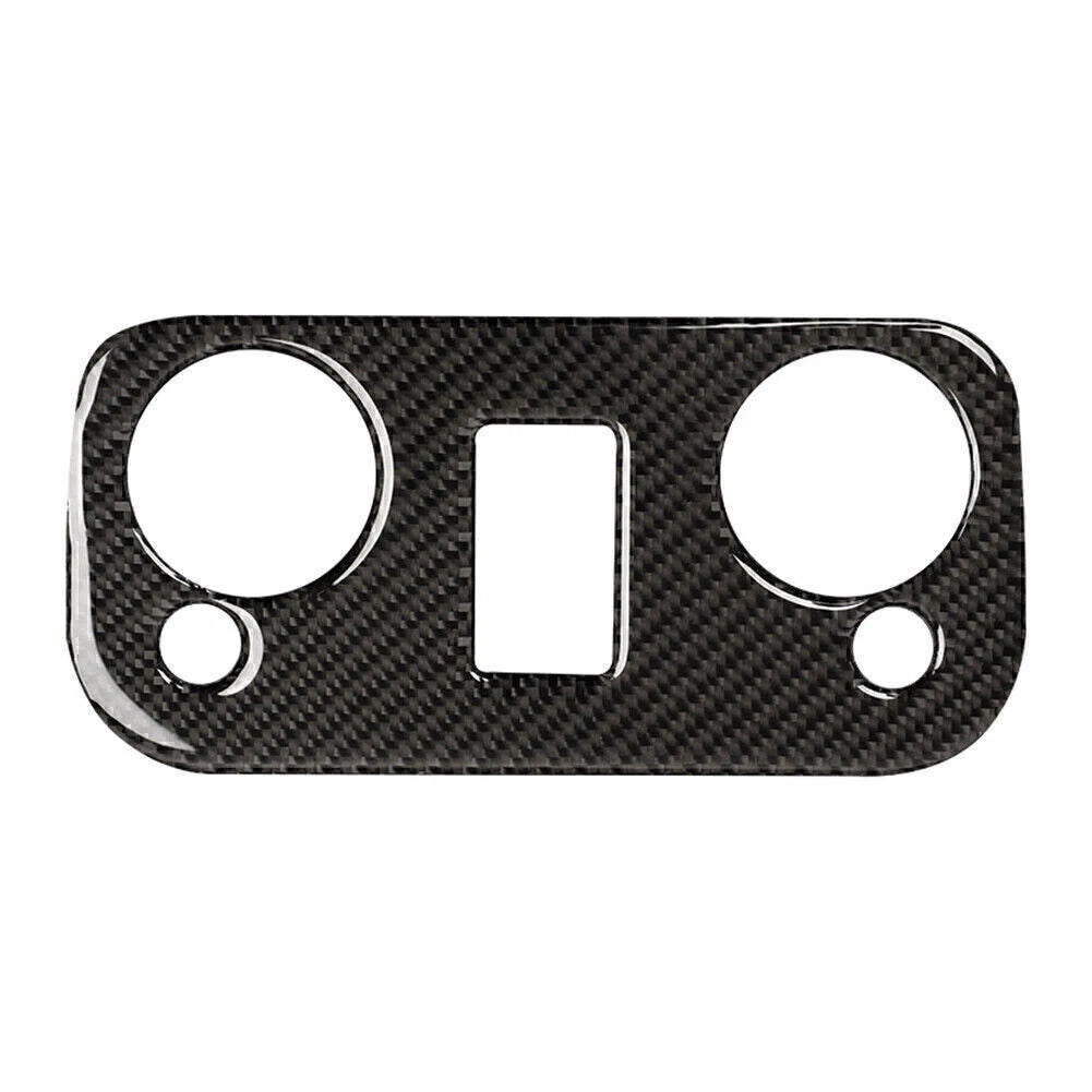 Real Carbon Fiber Cover Trim for Ford Mustang (2015–2019)