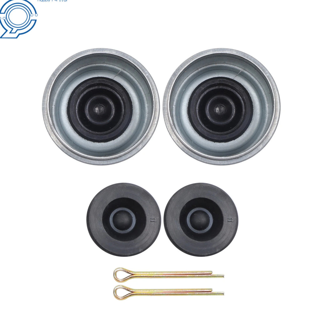 Set of 2 Spindle Trailer Bearing Kits for 2000 lb Trailer Hub (Year Unknown)