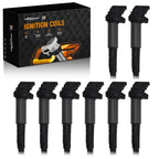 8PCS Ignition Coils for BMW E65 E66 745Li 750Li V8 (2002–2008) 12131712223