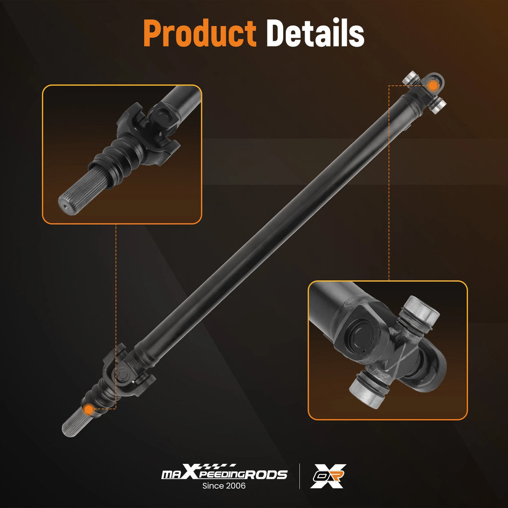 Driveshaft Prop Shaft for Chevy Silverado GMC Sierra 1500 Yukon (1999–2007)