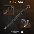 Driveshaft Prop Shaft for Chevy Silverado GMC Sierra 1500 Yukon (1999–2007)