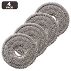 Replacement Cloth Pads for Extravis V5 Robot Vacuum (2021–2023)