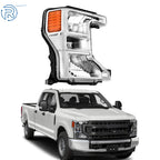 Right Halogen Headlight Projector for Ford F250 F350 F450 (2020–2022)