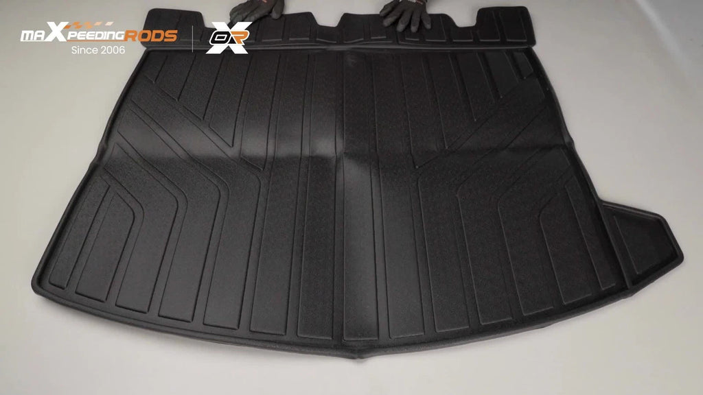 Cargo Liner for Ford Escape (2013–2019) TPE All Weather Black Trunk Mat