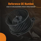 HVAC Heater Blower Motor with Fan Cage for Mazda CX-7 (2010–2012) PM9360