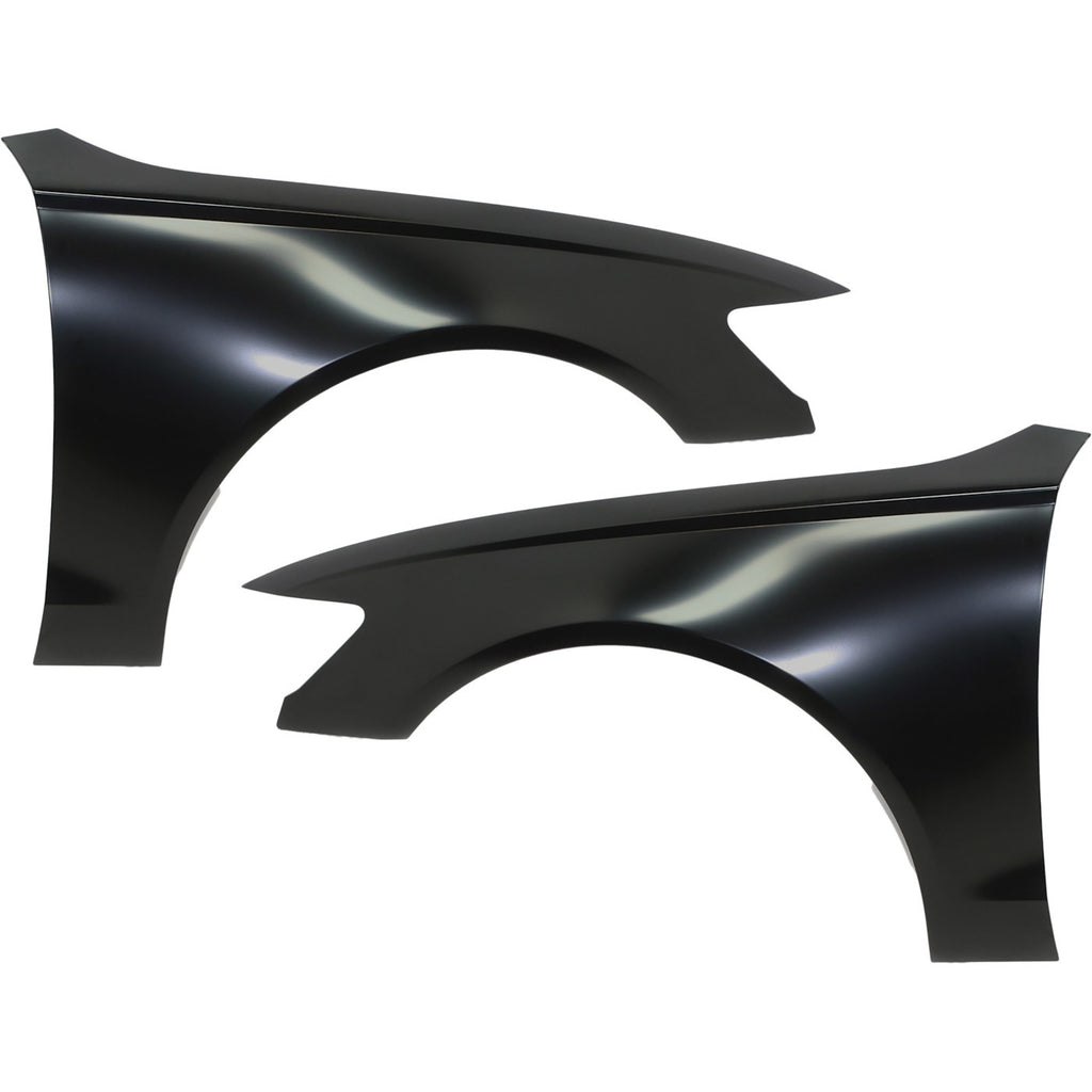 Set of 2 CAPA Fenders for Audi A6 (2012–2018) Front Driver & Passenger Side