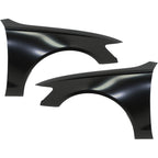 Set of 2 CAPA Fenders for Audi A6 (2012–2018) Front Driver & Passenger Side