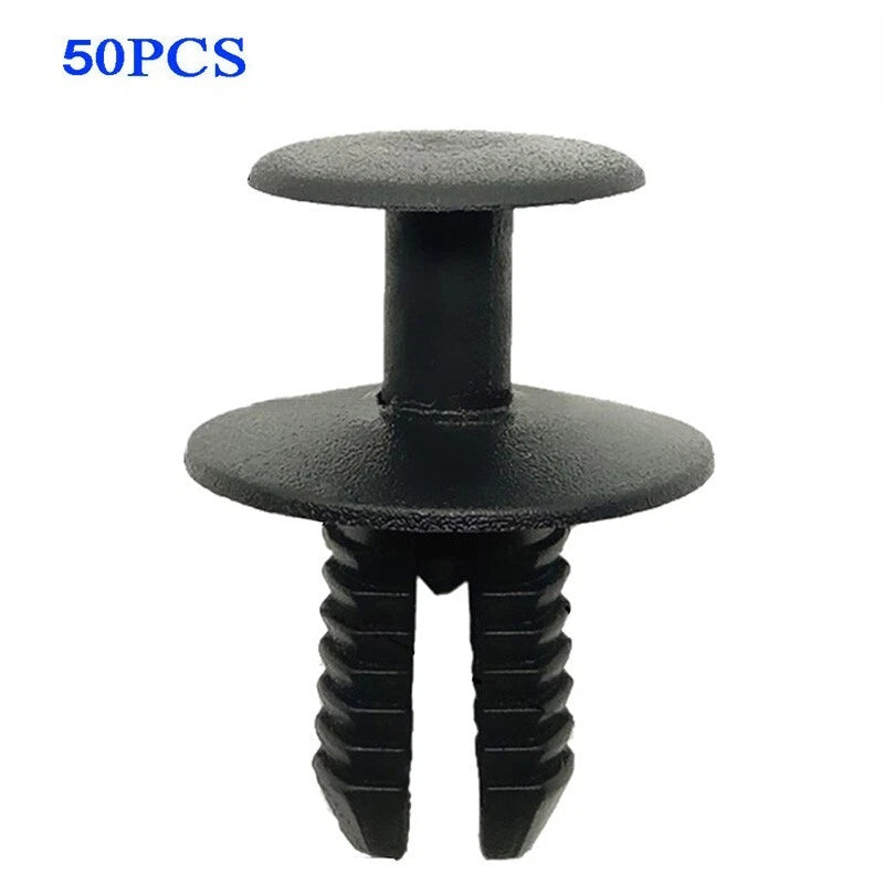Set of 20 Rivet Clips Fastener for Universal Car