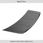 Stainless Black Billet Grille for GMC Sierra 2500/3500 HD (2007-2010)