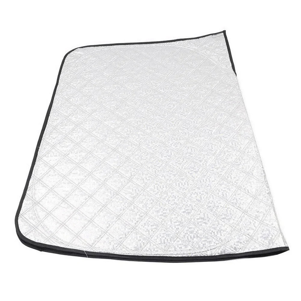 Foldable Windshield Sun Shade for GMC Sierra 1500 2500 3500 (2019-2025)