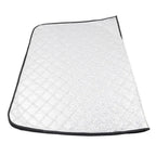 Foldable Windshield Sun Shade for GMC Sierra 1500 2500 3500 (2019-2025)