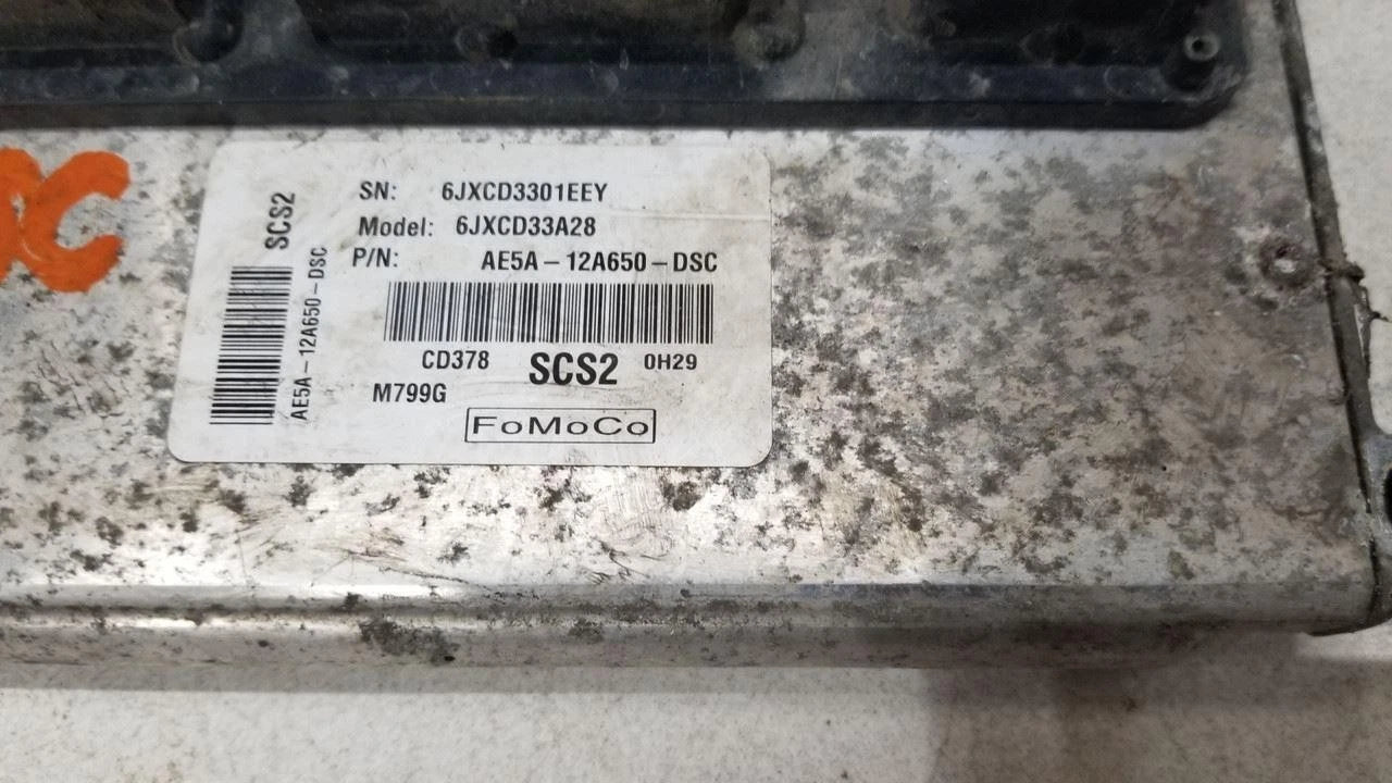 Engine Computer ECU ECM for Lincoln MKZ (2011–2012) AE5A-12A650-DSC