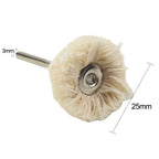10pcs Polishing Buffing Wheel Pads for Car Motorcycle Drill (1 Inch)