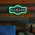 LED Neon Lighted Marquee Sign for Bar, Garage, Man Cave