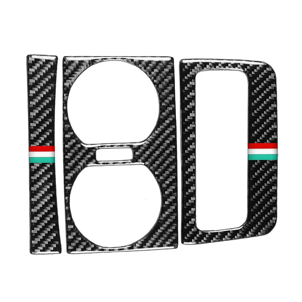 3 x Rear Air Vent Outlet Cover Trim for Alfa Romeo 159 (2004-2012)