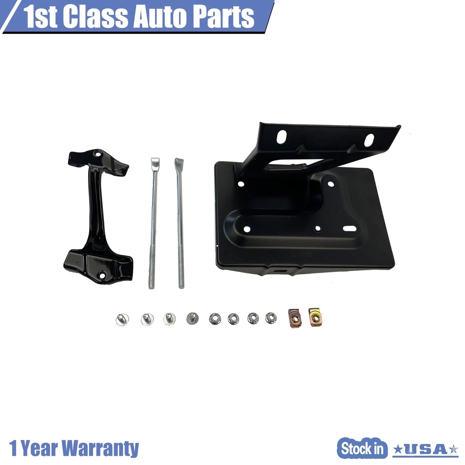 Battery Tray Kit for Ford Mustang (1967–1970)