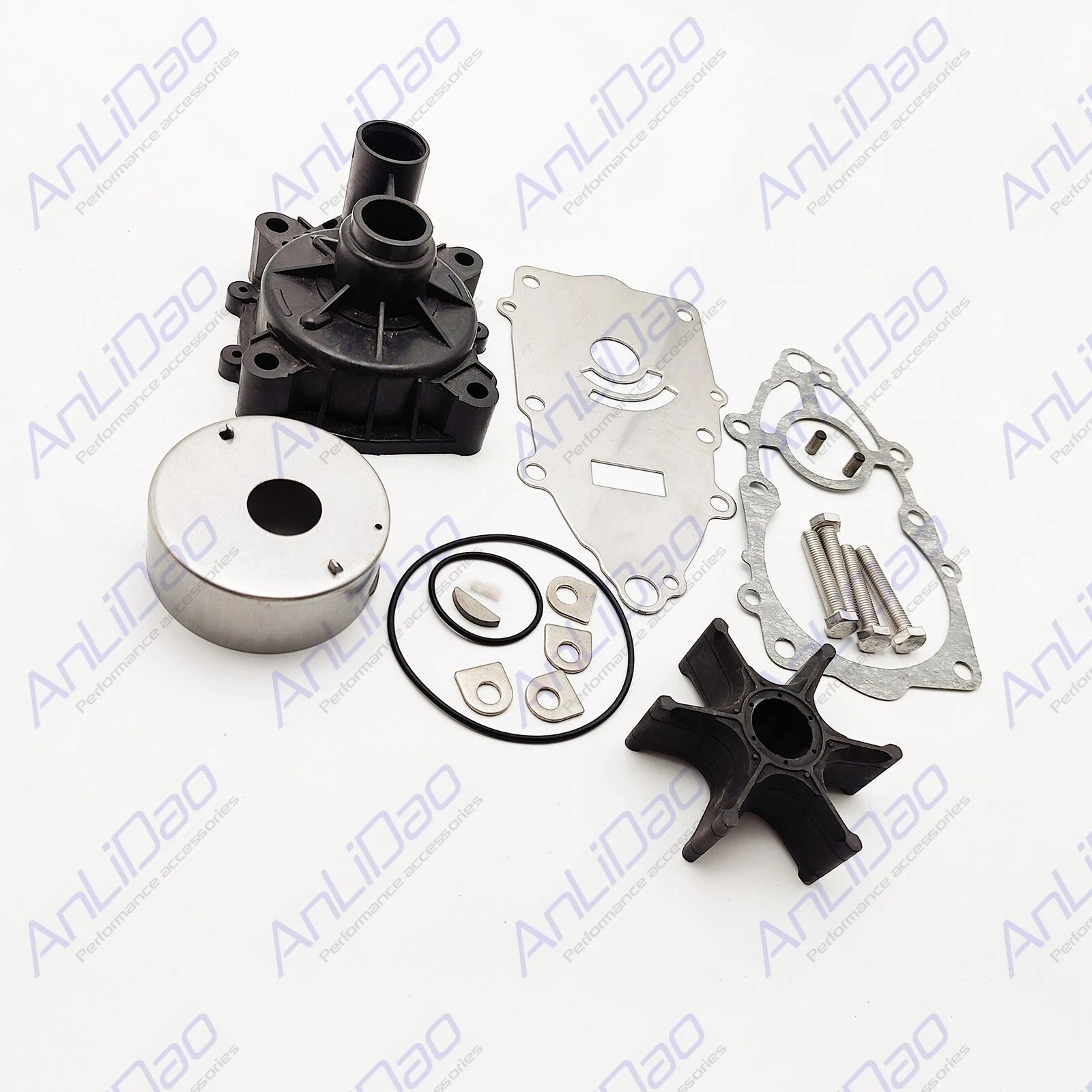 Water Pump Kit with Housing for Yamaha 225 250 300HP F LF LZ Z 6P2-W0078-00-00