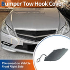 Tow Hook Cover for Mercedes-Benz E350 (2010–2014) No.A2078850123 Grey