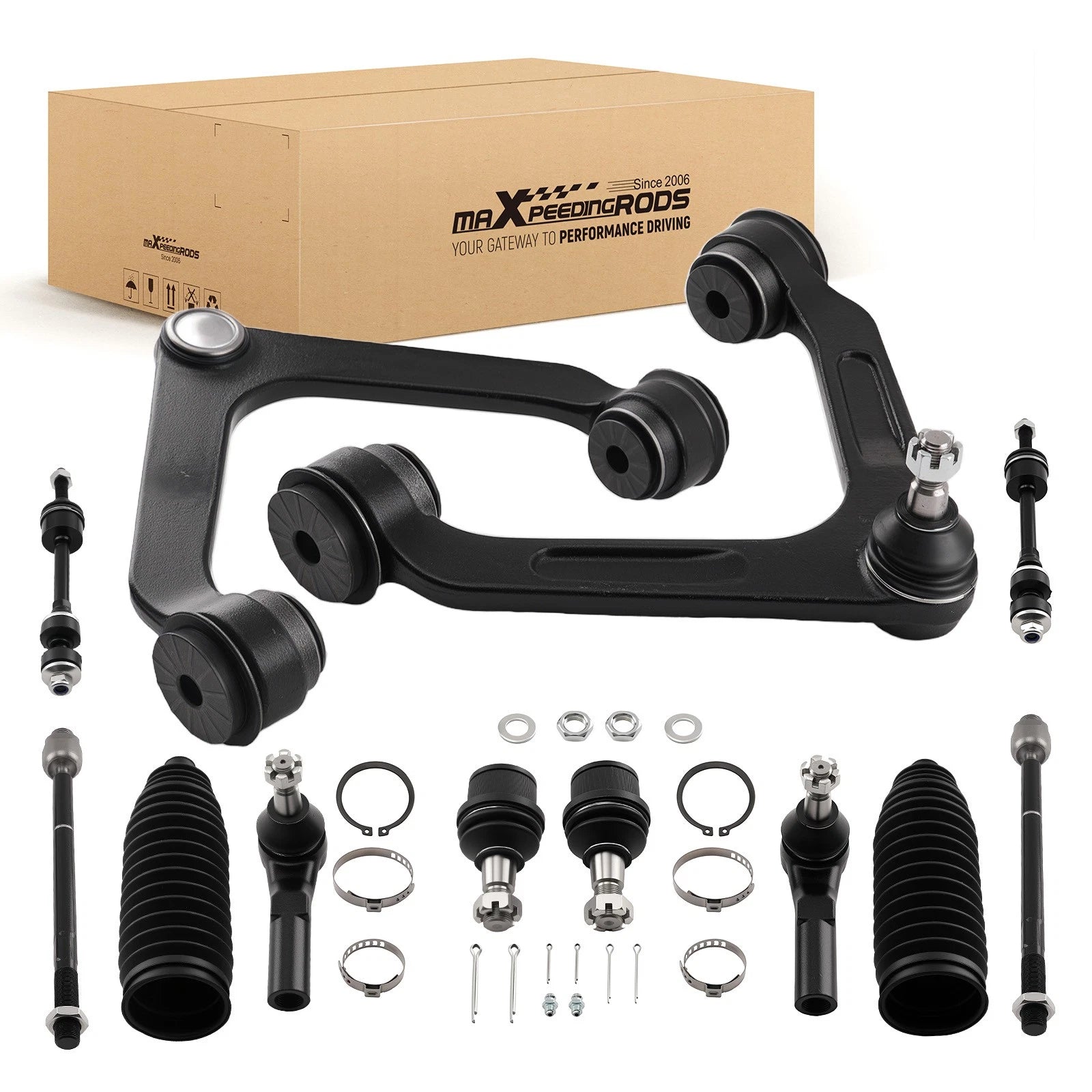 12x Front Control Arm Sway Bar End Links for Dodge Ram 1500 2500 3500 (2003–2006)