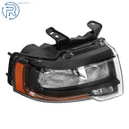 Halogen Headlight for Ford Expedition (2015-2017) Right Side Black