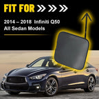 Rear Tow Hook Eye Cover Cap for Infiniti Q50 (2014–2018) 85071-4GA0A