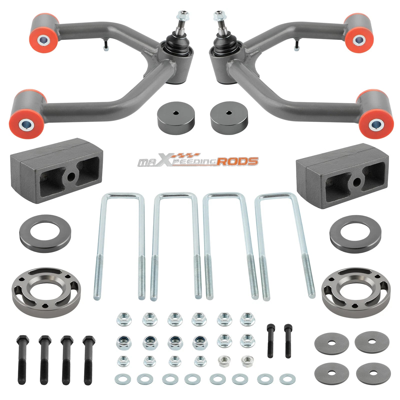 2in Lift Kit for Silverado Trail Boss Sierra AT4 1500 (2019–2023)