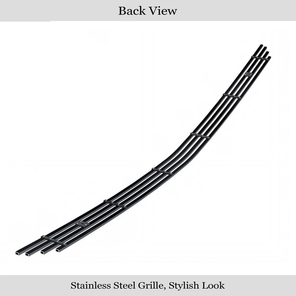Black Bumper Billet Grille Insert for Toyota Tundra (2003-2006)
