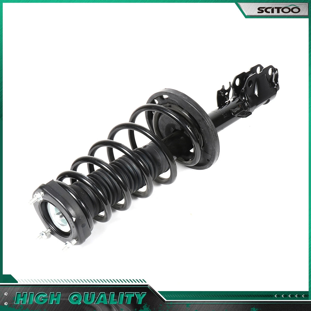 Rear Complete Strut Shocks Coil Springs for Toyota Camry 2012–2017