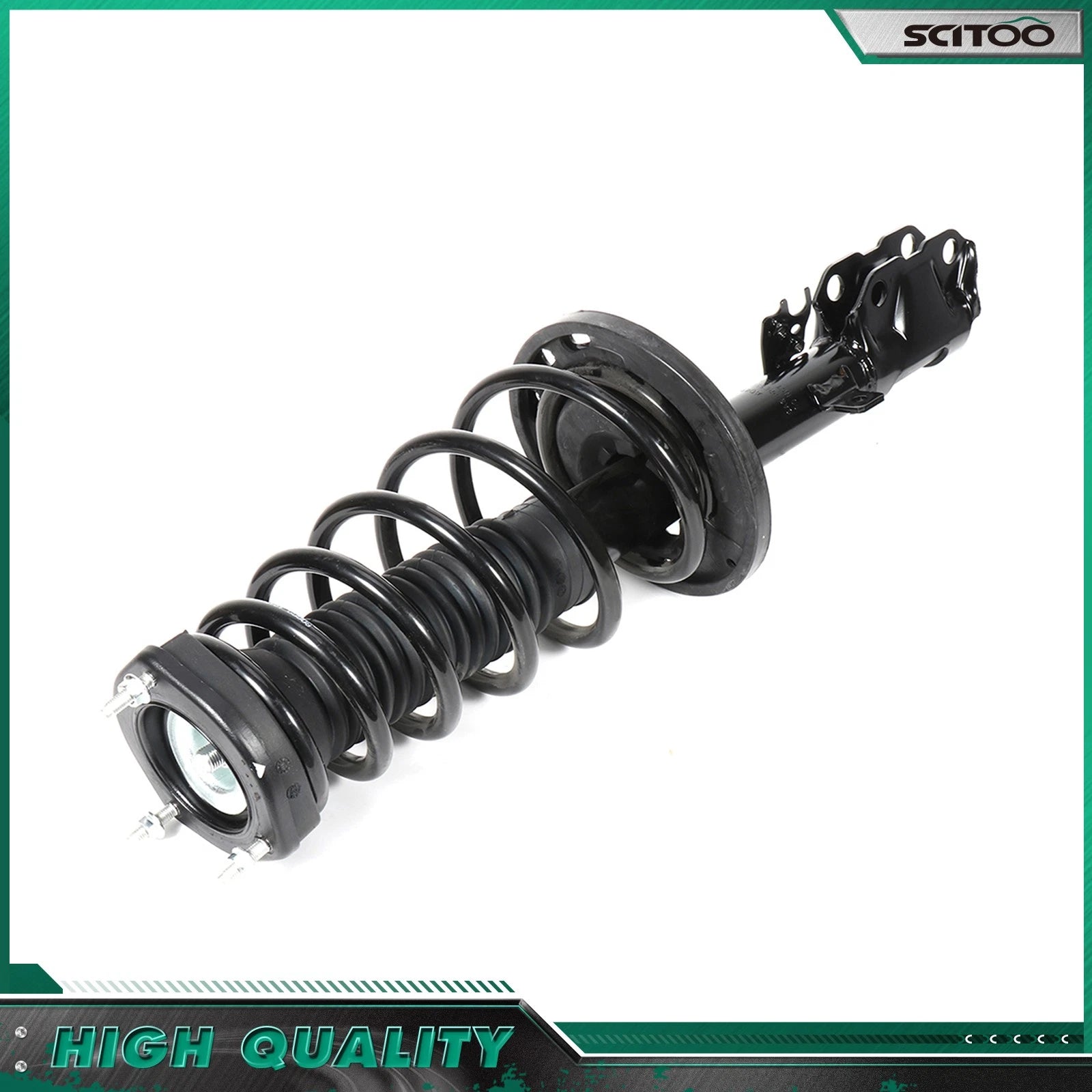 Rear Complete Strut Shocks Coil Springs for Toyota Camry 2012–2017
