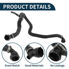 Radiator Hose No. 17127589755 for BMW X6 4.4L (2010–2014)