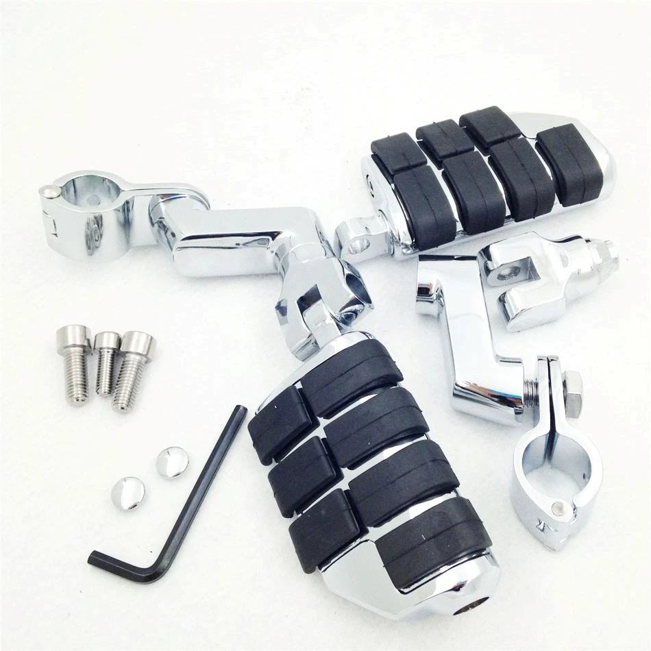 1" Highway Clamps Large Foot Peg for Triumph Rocket 3 (2004–2023)