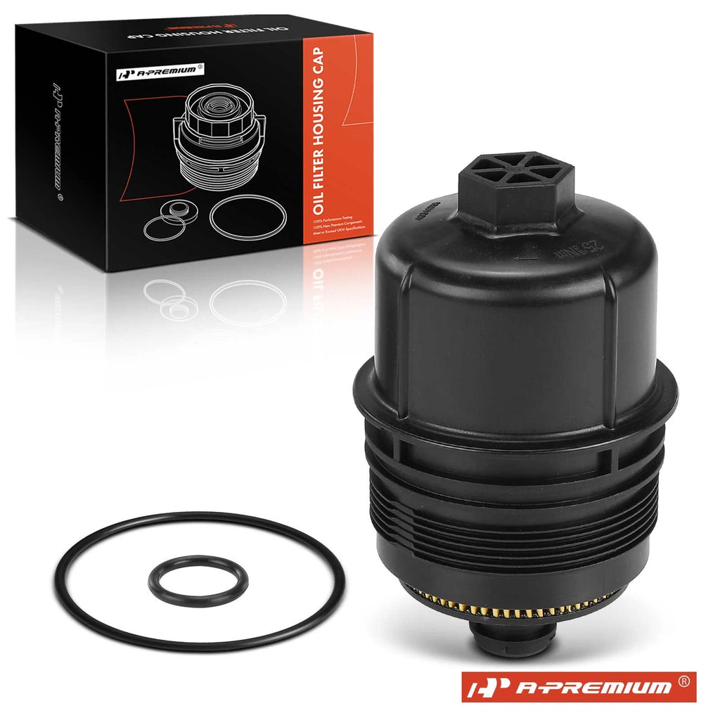 Engine Oil Filter Housing Cover for Jeep Wrangler, Ram 1500 (2021–2022)