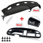 Dash Bezel & Dashboard Cover Overlay for Dodge Ram Pickup (1998–2002)