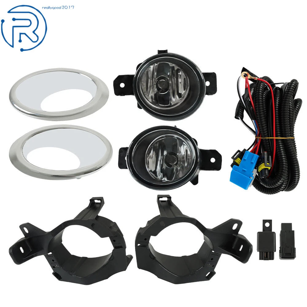 Set of 2 Fog Lights for Nissan Pathfinder (2013-2016)